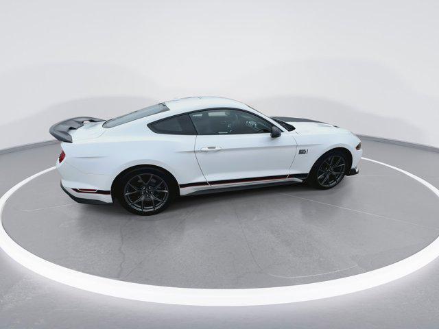 used 2021 Ford Mustang car, priced at $50,500