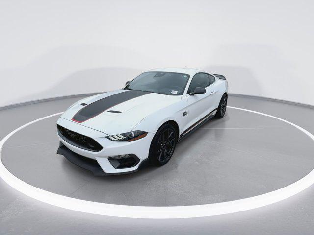 used 2021 Ford Mustang car, priced at $50,500