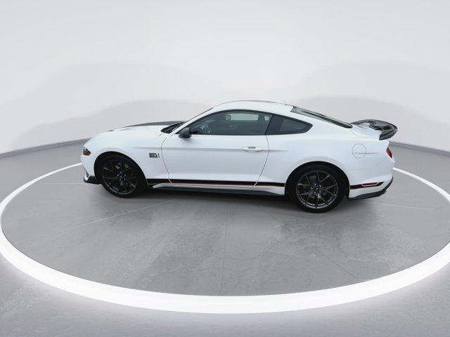 used 2021 Ford Mustang car, priced at $50,500