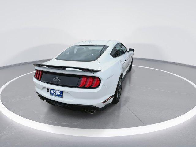 used 2021 Ford Mustang car, priced at $50,500