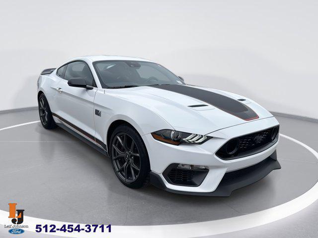 used 2021 Ford Mustang car, priced at $50,500