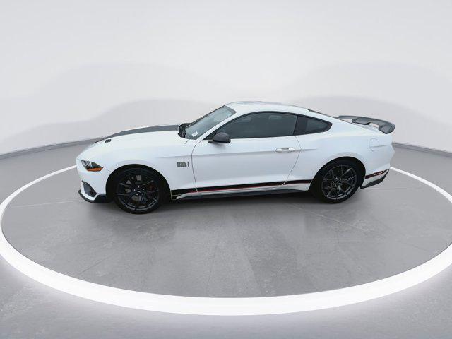 used 2021 Ford Mustang car, priced at $50,500