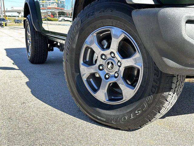 used 2022 Ford Bronco car, priced at $38,000