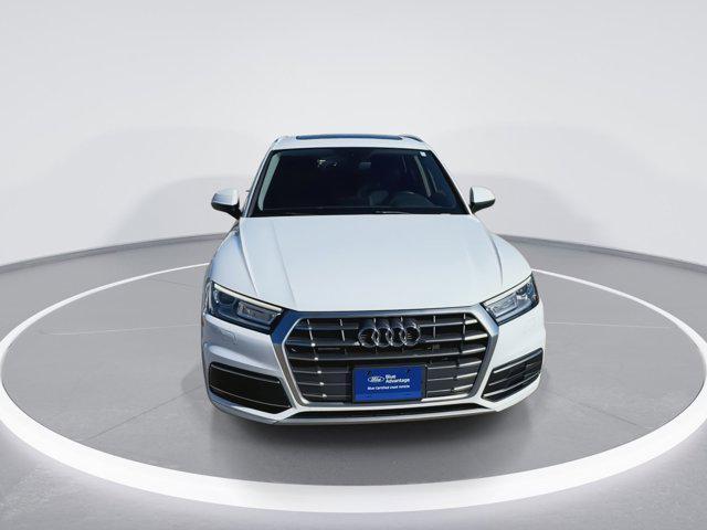 used 2018 Audi Q5 car, priced at $19,000