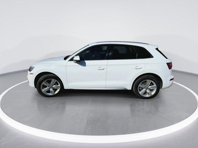 used 2018 Audi Q5 car, priced at $19,000