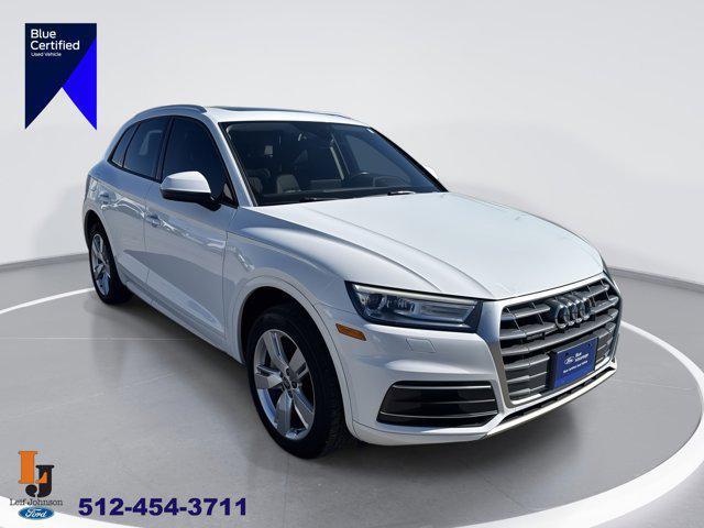 used 2018 Audi Q5 car, priced at $19,000