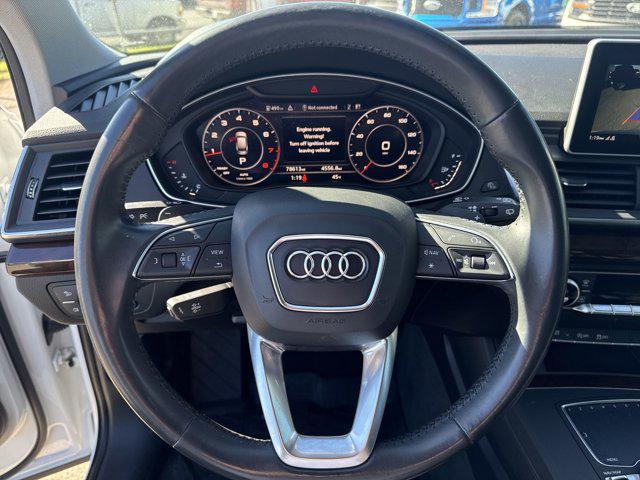 used 2018 Audi Q5 car, priced at $19,000