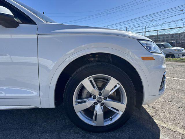 used 2018 Audi Q5 car, priced at $19,000