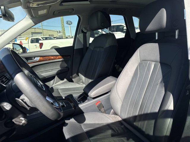 used 2018 Audi Q5 car, priced at $19,000