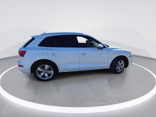 used 2018 Audi Q5 car, priced at $19,000