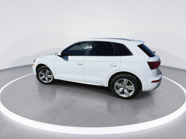 used 2018 Audi Q5 car, priced at $19,000