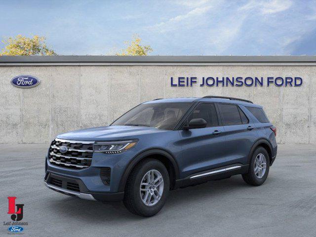 new 2025 Ford Explorer car, priced at $42,145