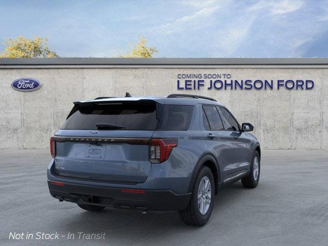 new 2025 Ford Explorer car, priced at $42,045