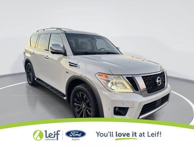 used 2017 Nissan Armada car, priced at $14,711