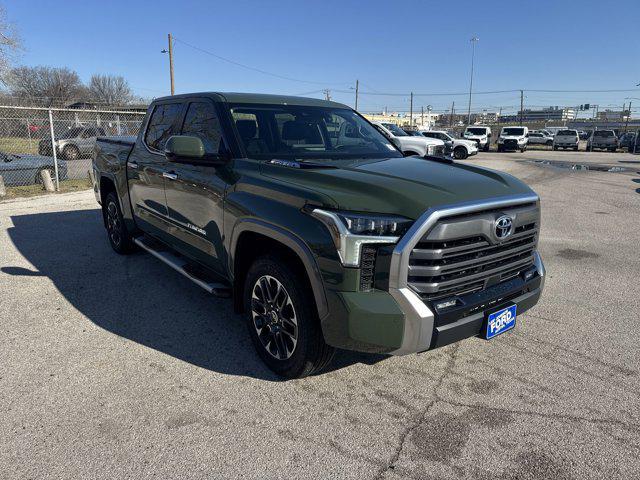 used 2023 Toyota Tundra Hybrid car, priced at $52,000