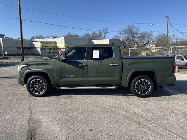 used 2023 Toyota Tundra Hybrid car, priced at $52,000