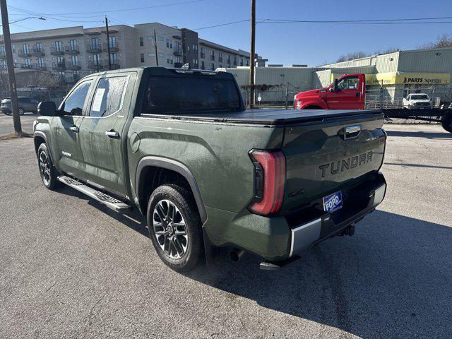 used 2023 Toyota Tundra Hybrid car, priced at $52,000