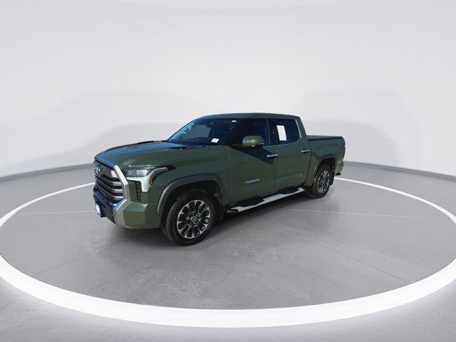 used 2023 Toyota Tundra Hybrid car, priced at $52,000