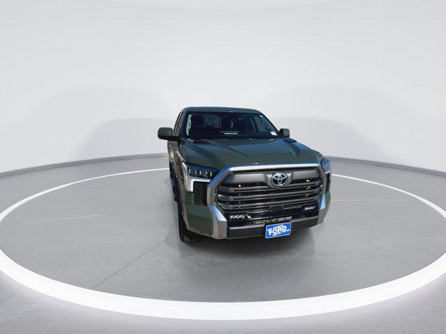 used 2023 Toyota Tundra Hybrid car, priced at $52,000