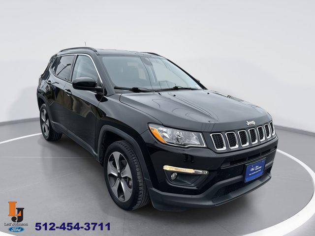 used 2018 Jeep Compass car, priced at $13,000