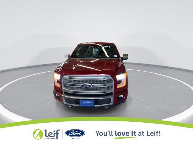 used 2016 Ford F-150 car, priced at $32,742