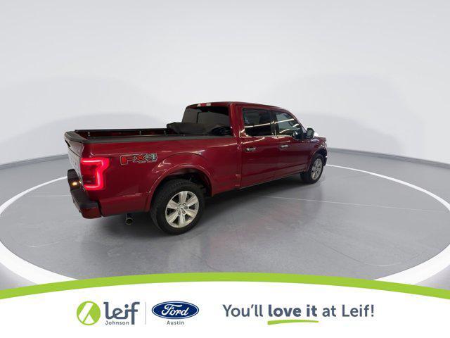 used 2016 Ford F-150 car, priced at $32,742