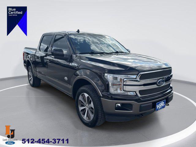 used 2020 Ford F-150 car, priced at $38,000