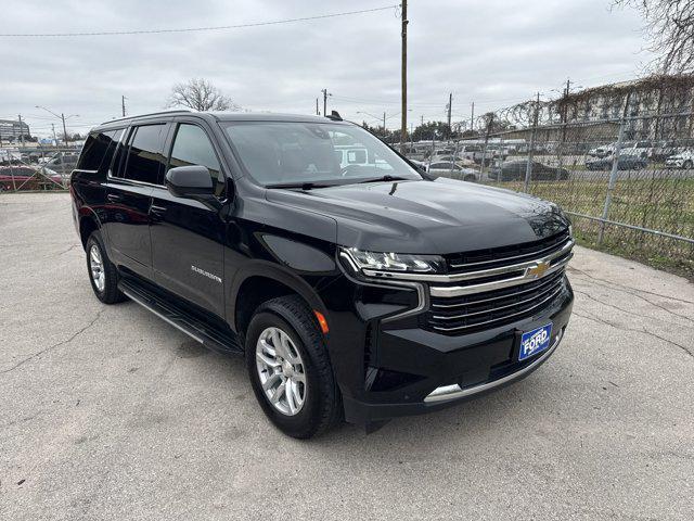 used 2022 Chevrolet Suburban car, priced at $41,000