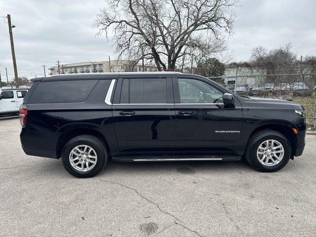 used 2022 Chevrolet Suburban car, priced at $41,000