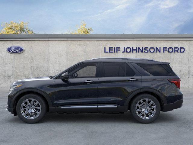 new 2025 Ford Explorer car, priced at $53,350