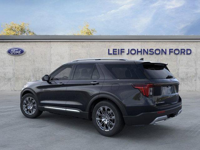 new 2025 Ford Explorer car, priced at $53,350