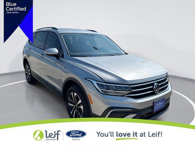used 2022 Volkswagen Tiguan car, priced at $23,789