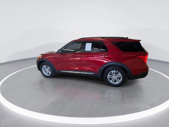 used 2022 Ford Explorer car, priced at $28,768