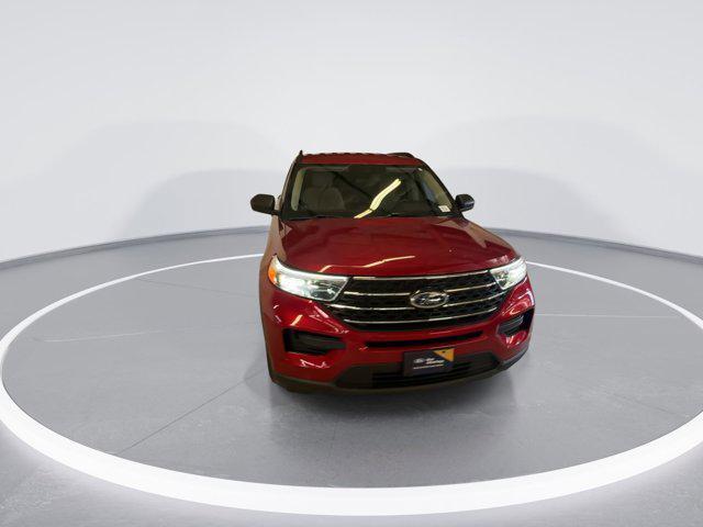 used 2022 Ford Explorer car, priced at $28,768