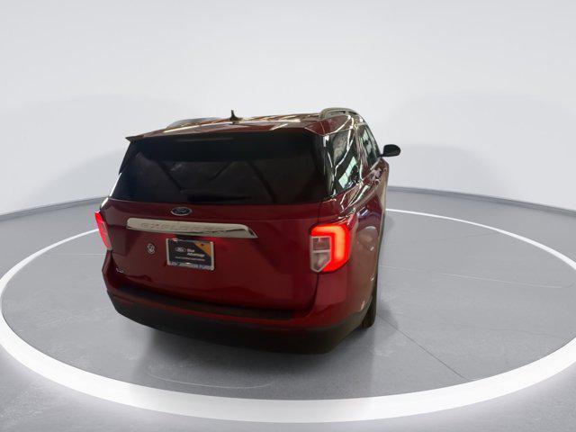 used 2022 Ford Explorer car, priced at $28,768