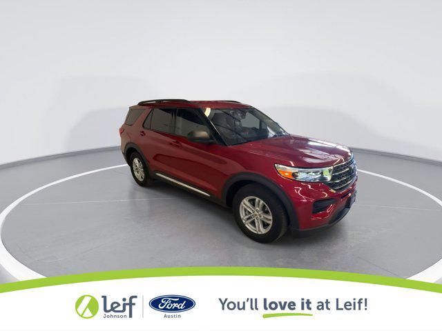 used 2022 Ford Explorer car, priced at $30,958