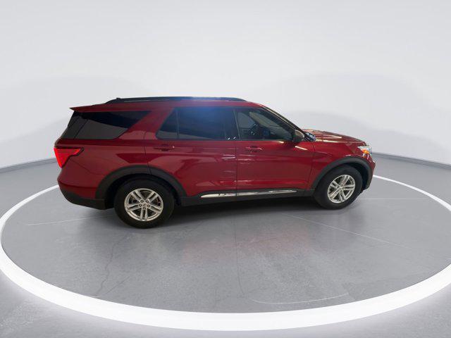 used 2022 Ford Explorer car, priced at $28,768