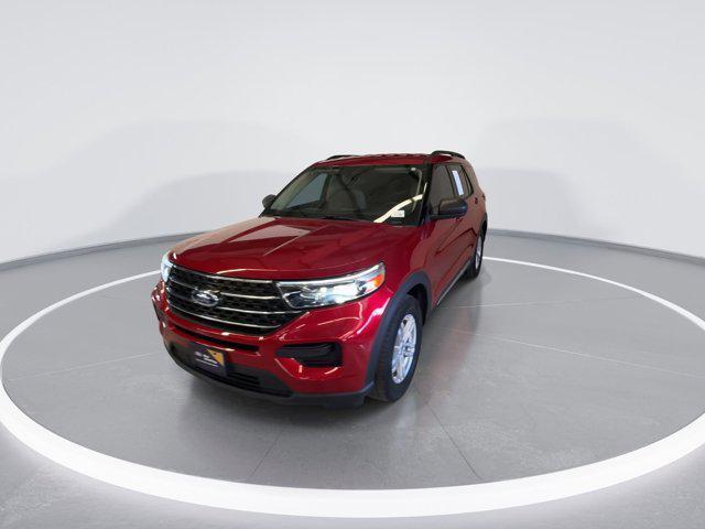 used 2022 Ford Explorer car, priced at $28,768
