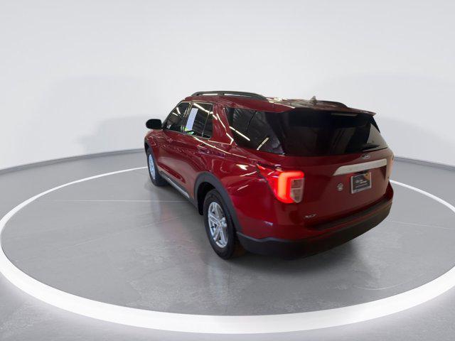 used 2022 Ford Explorer car, priced at $28,768