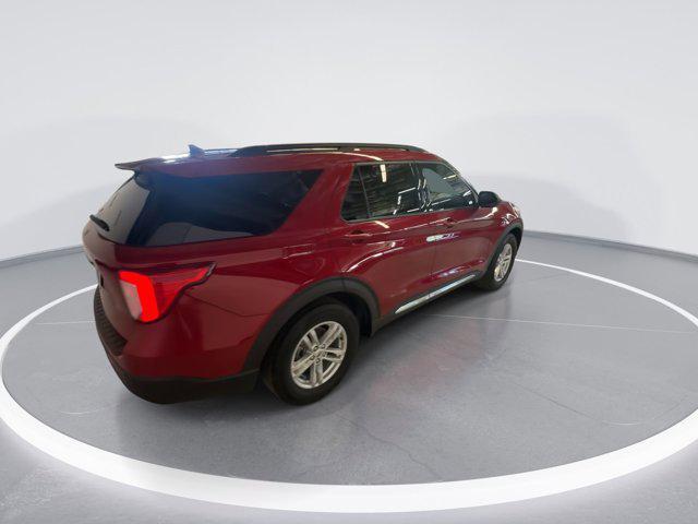 used 2022 Ford Explorer car, priced at $28,768