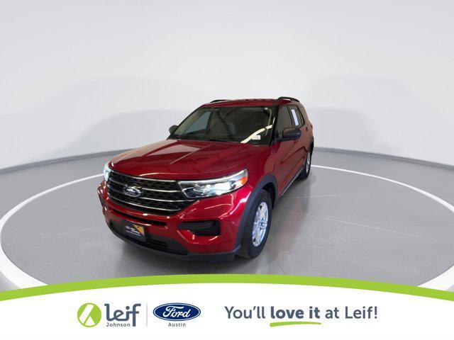 used 2022 Ford Explorer car, priced at $30,958