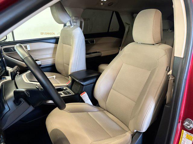 used 2022 Ford Explorer car, priced at $28,768