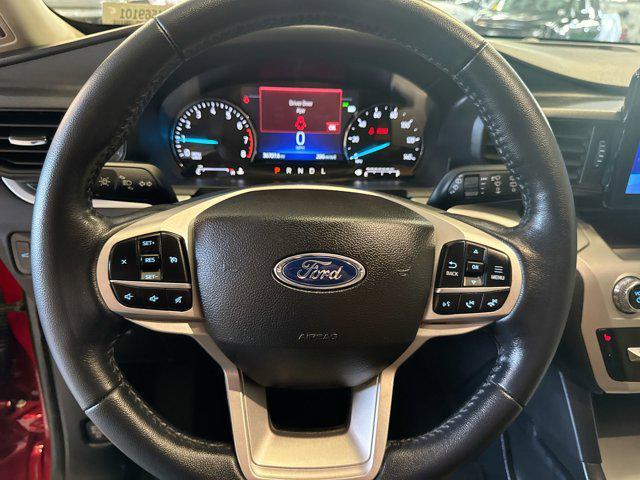 used 2022 Ford Explorer car, priced at $28,768