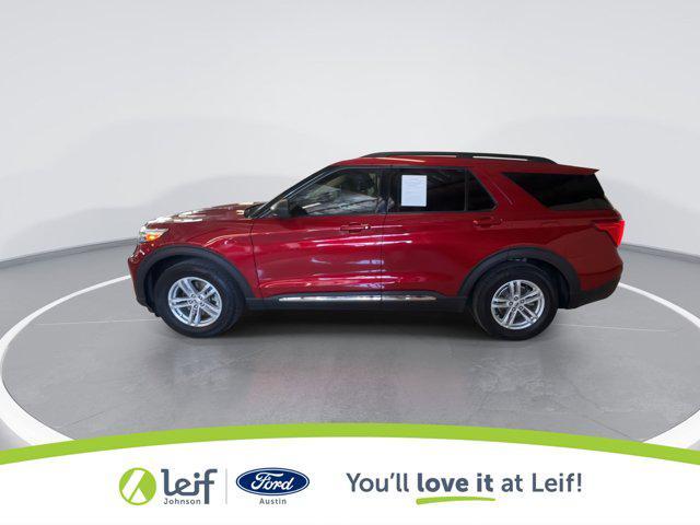 used 2022 Ford Explorer car, priced at $30,958