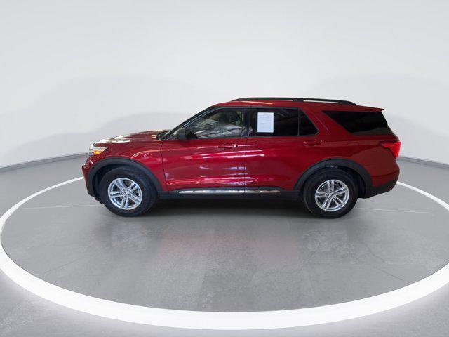 used 2022 Ford Explorer car, priced at $28,768