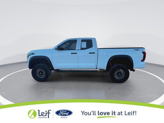 used 2022 Toyota Tundra car, priced at $31,795