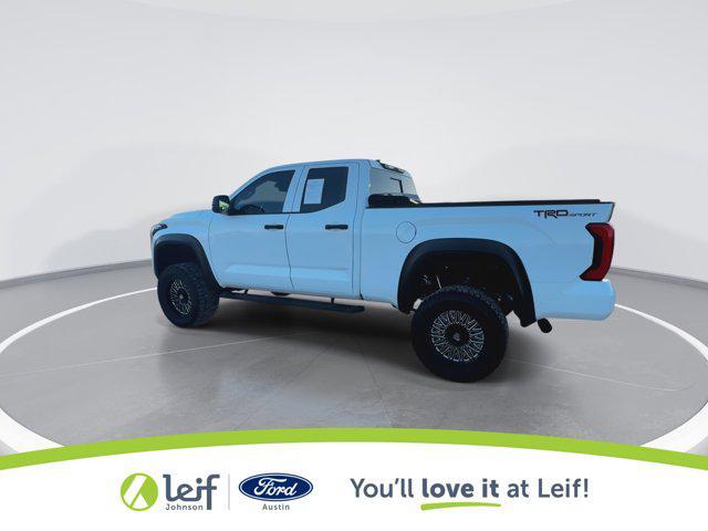 used 2022 Toyota Tundra car, priced at $31,795