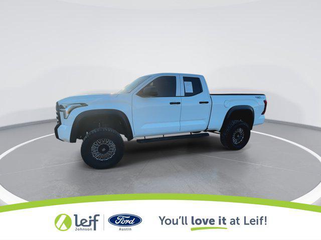 used 2022 Toyota Tundra car, priced at $31,795