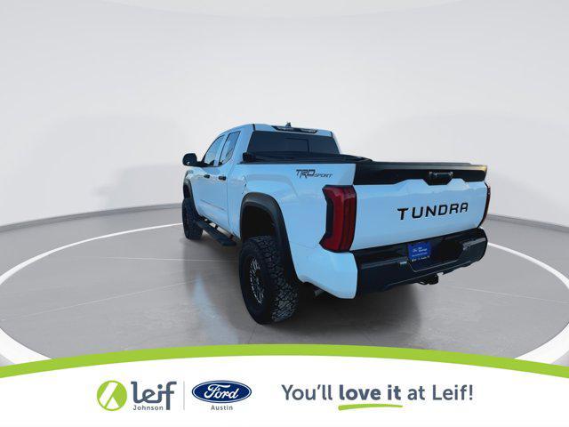 used 2022 Toyota Tundra car, priced at $31,795