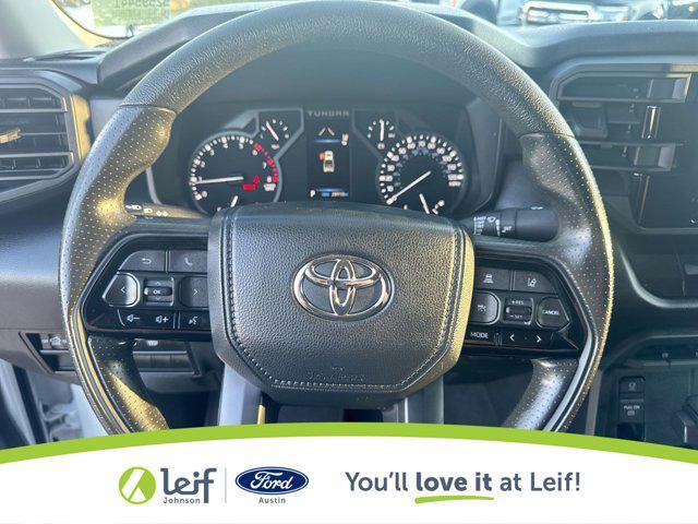 used 2022 Toyota Tundra car, priced at $31,795